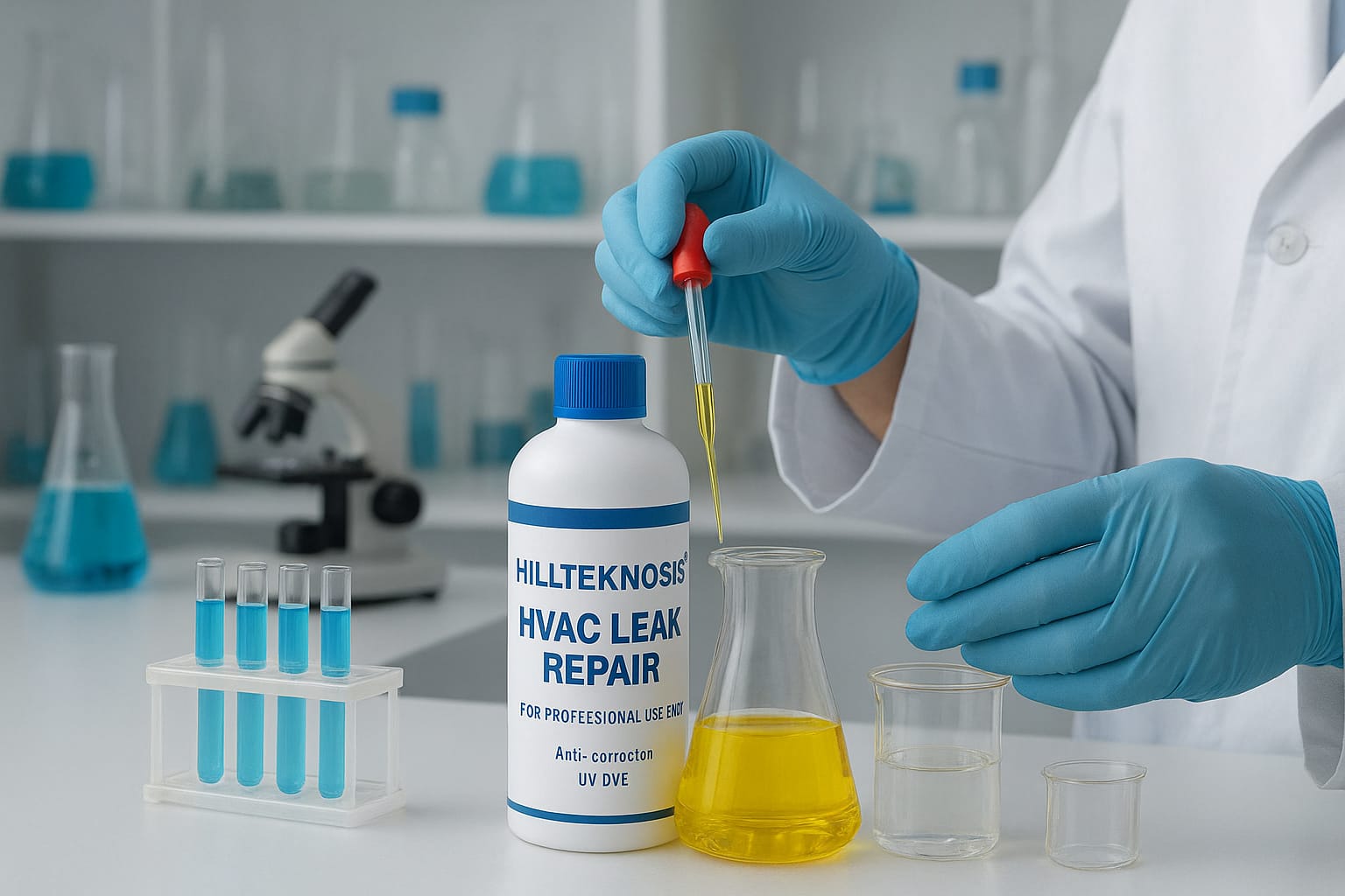 Klima Gazı Kaçak Tespit Sıvısı 10 Ml.