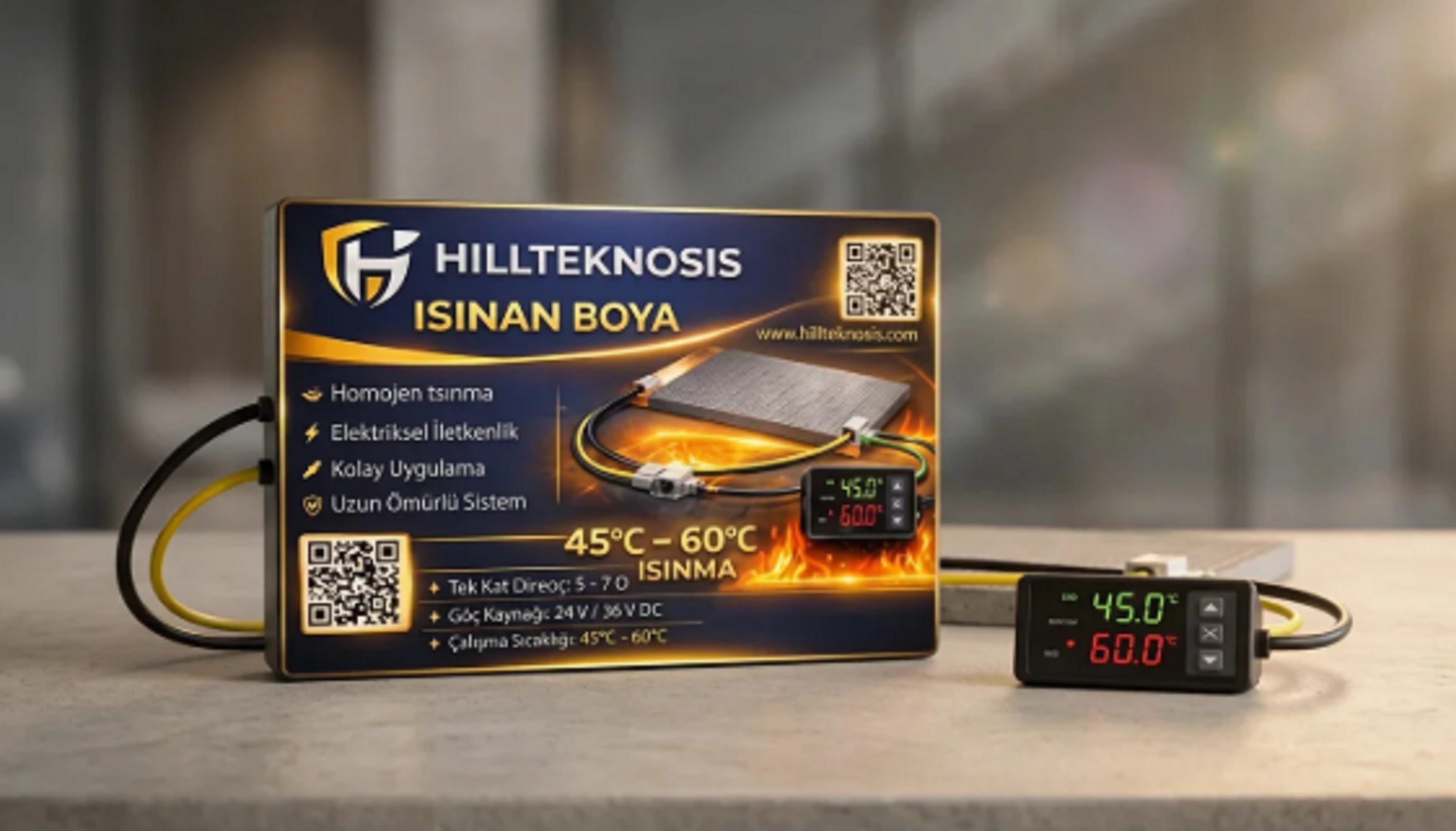 Hillteknosis Isı Boyası