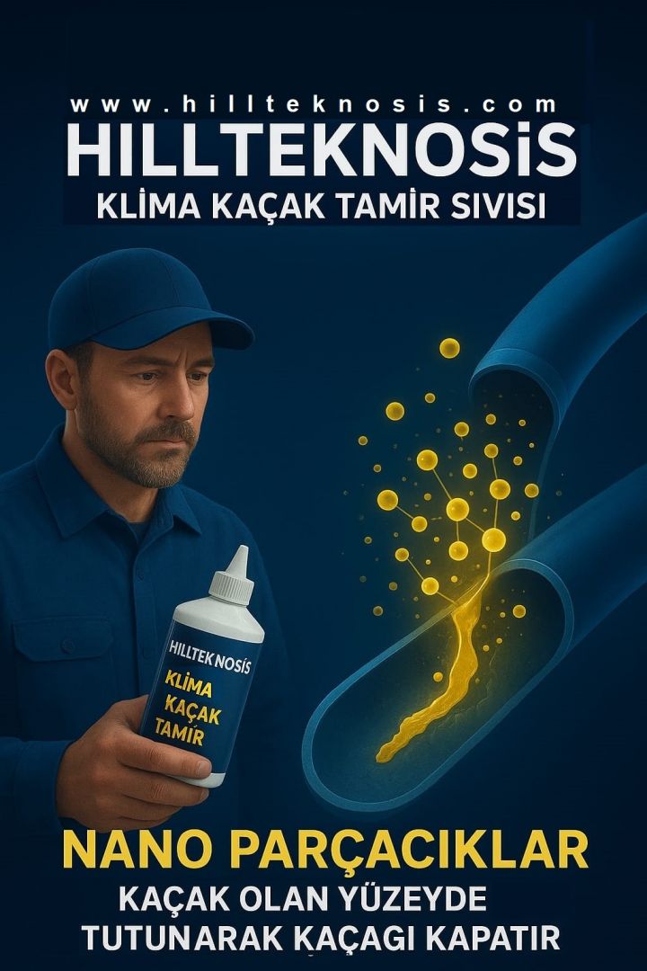 Soğutma Sistemleri Gaz Kaçak Tamir ve Tespit Kimyasalla
